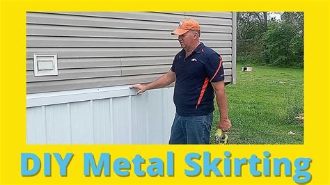 steel skirting for mobile homes